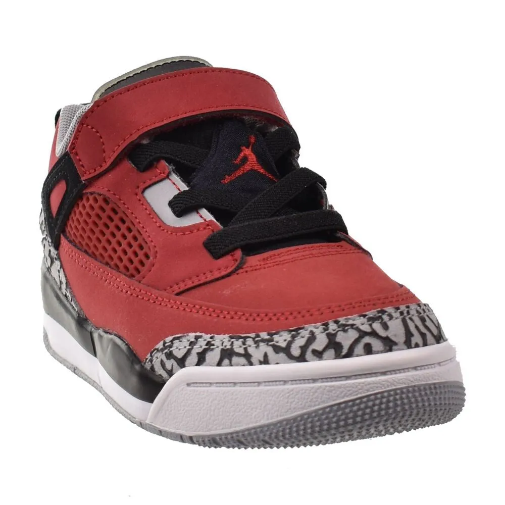 Jordan Spizike Low "Toro" (PS) Little Kids' Shoes Gym Red/Black-Wolf Grey fq3951-600