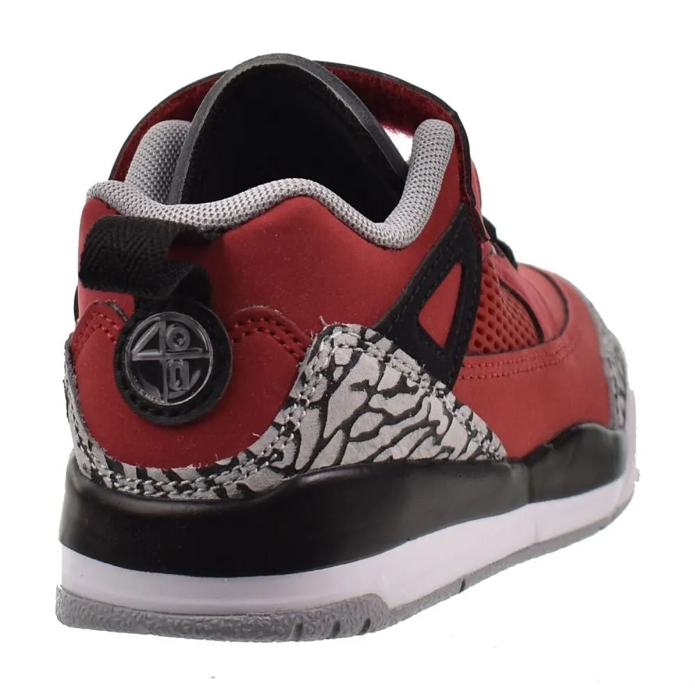 Jordan Spizike Low "Toro" (PS) Little Kids' Shoes Gym Red/Black-Wolf Grey fq3951-600