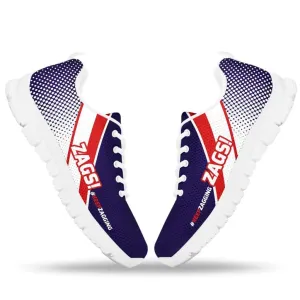 #KeepZagging Gonzaga Fan Running Shoes