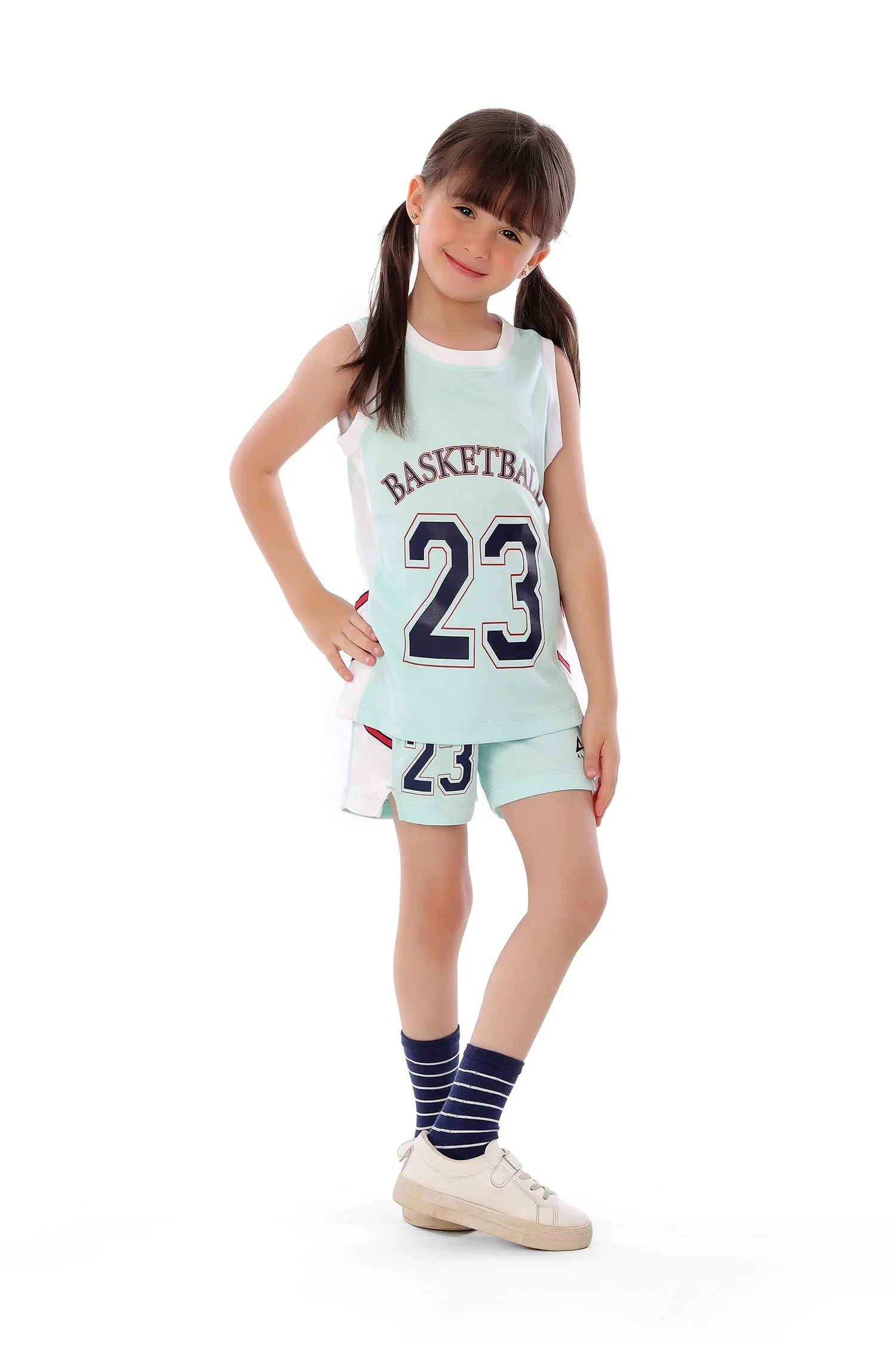 Kids Basketball Kit (0031) - Anja Sportswear