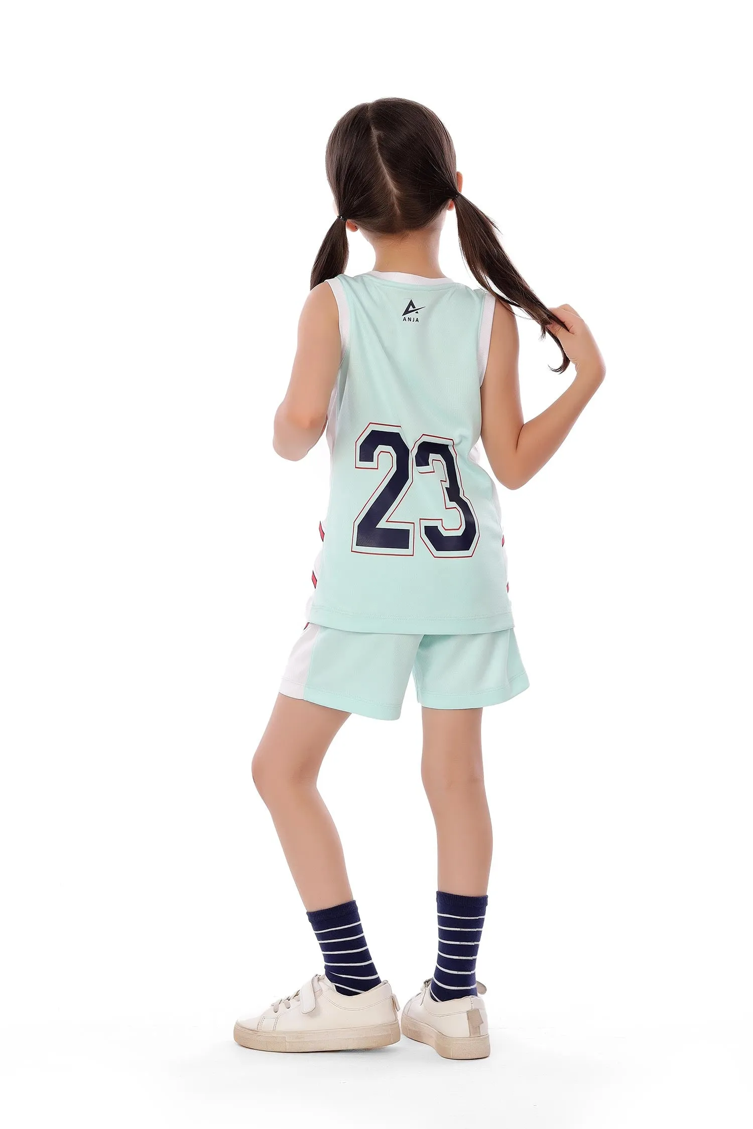 Kids Basketball Kit (0031) - Anja Sportswear