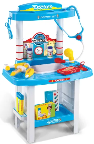 Kids Doctor Toy Playset