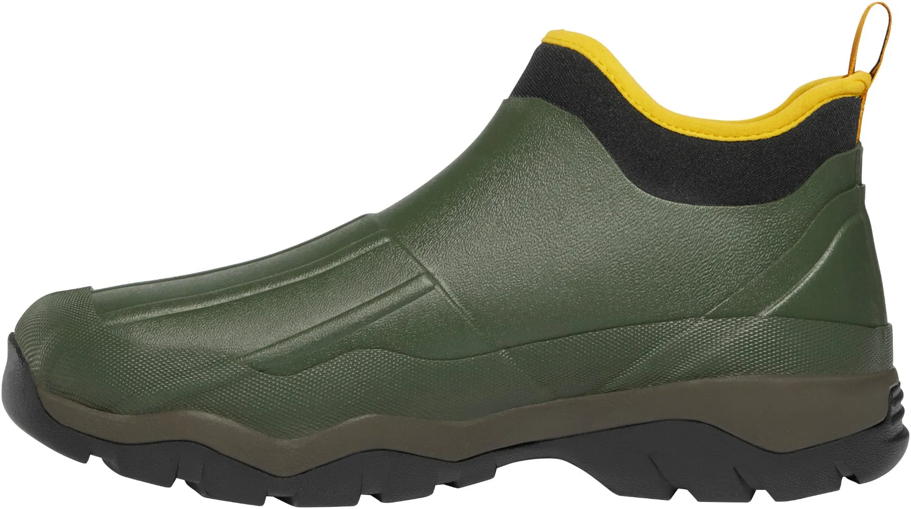 LaCrosse Men's Alpha Muddy Green Work Shoes 612440