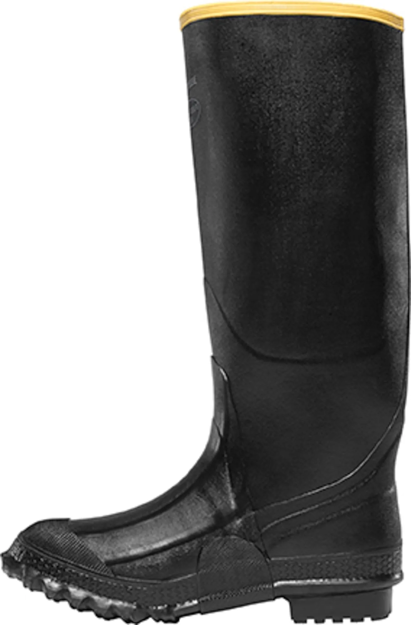 Lacrosse ZXT Knee Mens Black Rubber 16in Uninsulated Work Boots