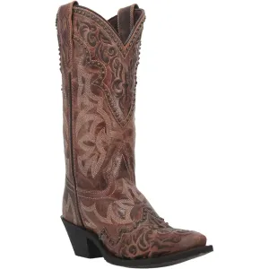 Laredo Braylynn- Womens Leather Cowgirl Boots