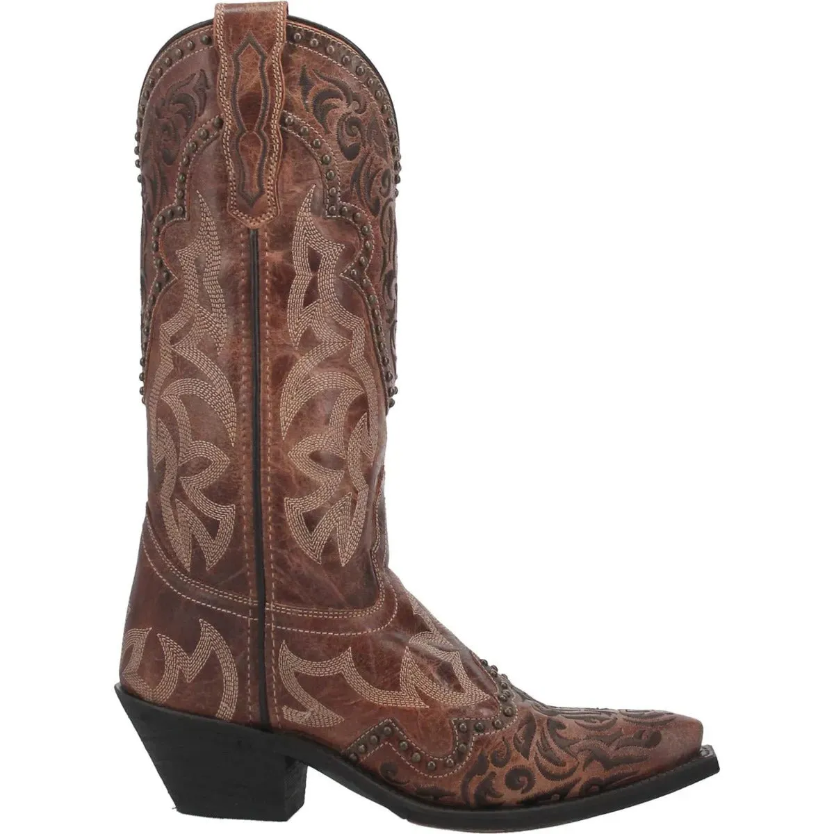 Laredo Braylynn- Womens Leather Cowgirl Boots