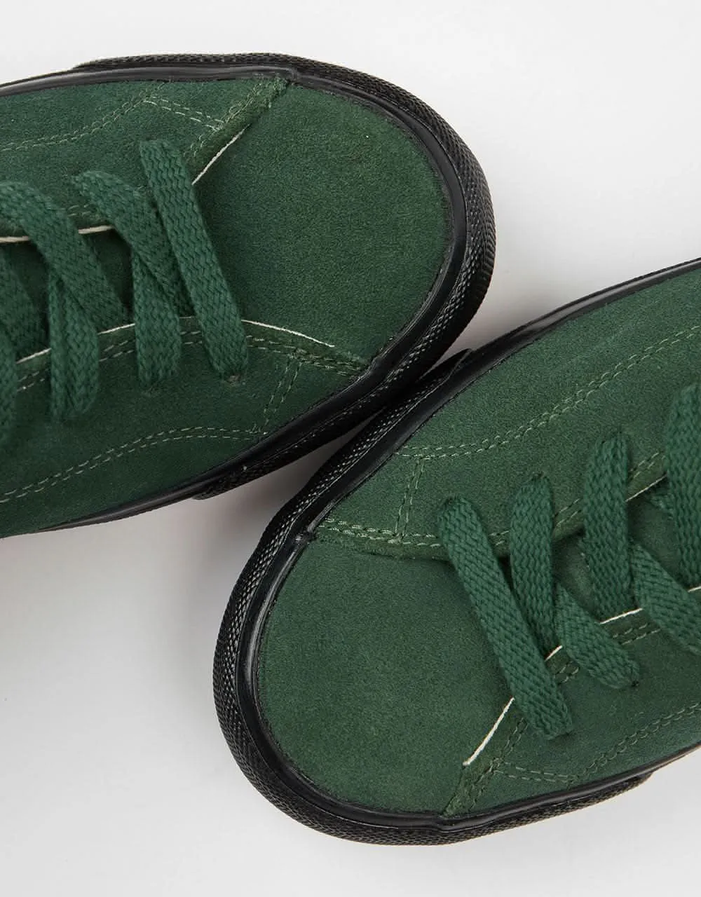 Last Resort AB VM003 Suede Lo Skate Shoes - Dark Green/Black