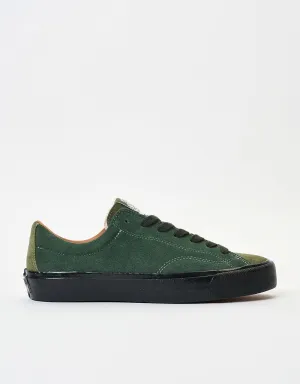 Last Resort AB VM003 Suede Lo Skate Shoes - Duo Green/Black