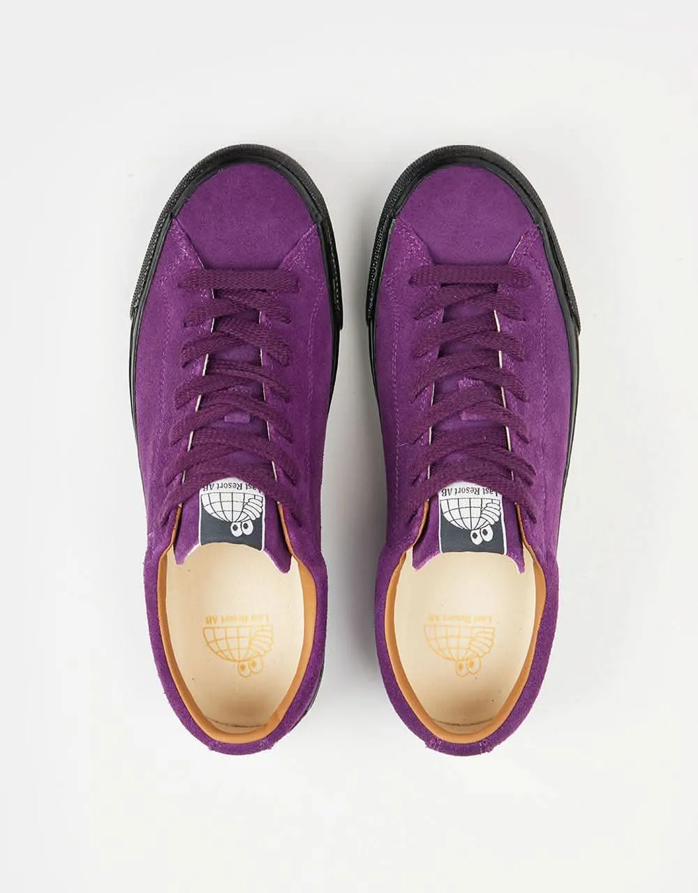 Last Resort AB VM003 Suede Lo Skate Shoes - Plum/Black