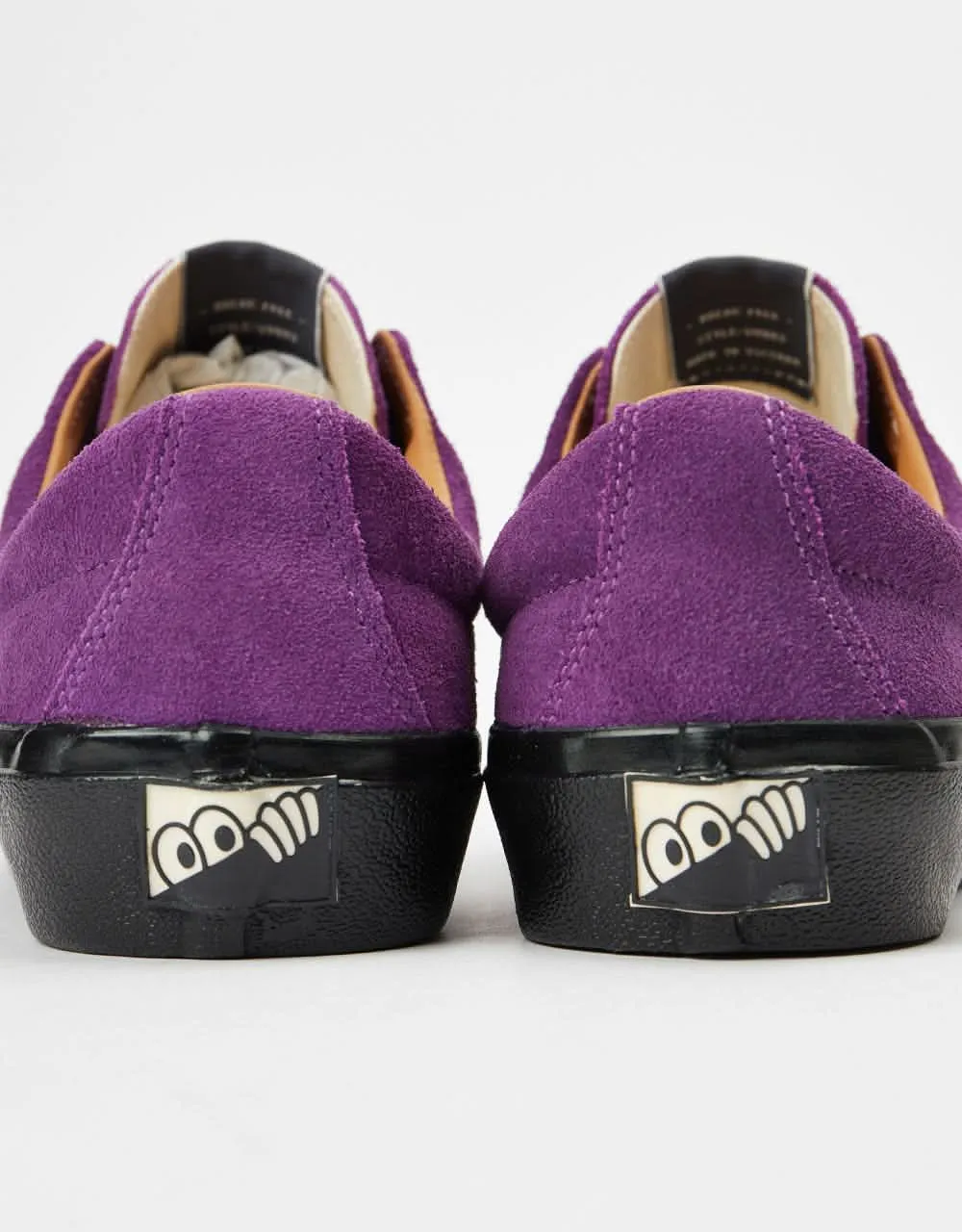 Last Resort AB VM003 Suede Lo Skate Shoes - Plum/Black