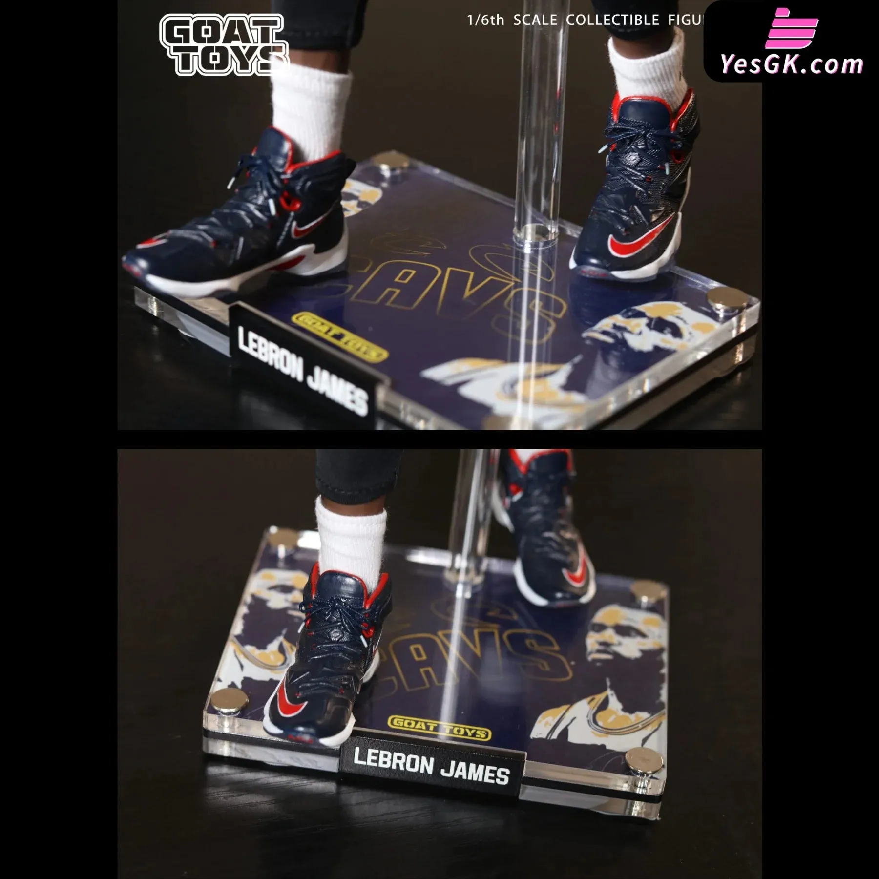 LeBron James Action Figure - Goat Toys Studio [Pre-Order]