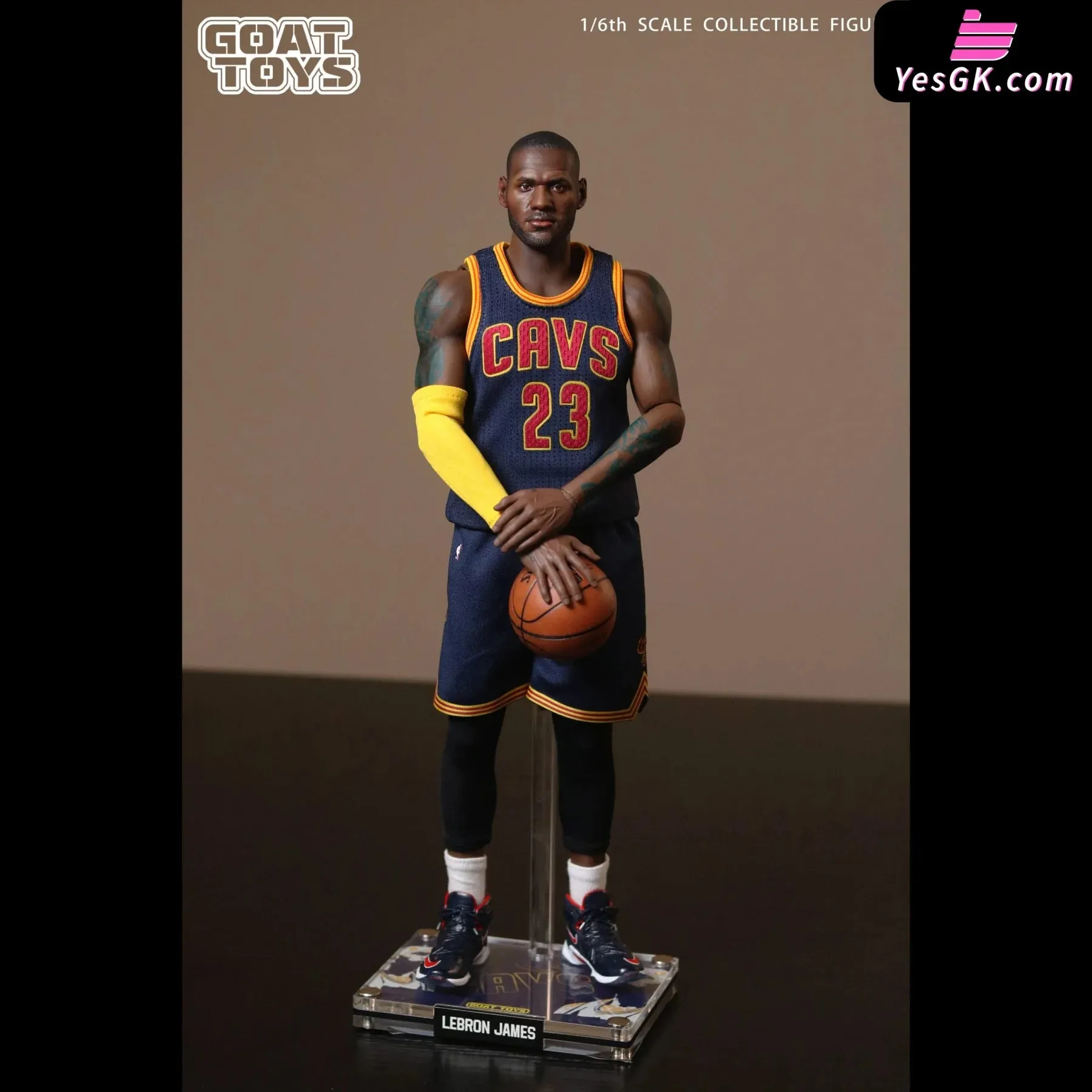 LeBron James Action Figure - Goat Toys Studio [Pre-Order]