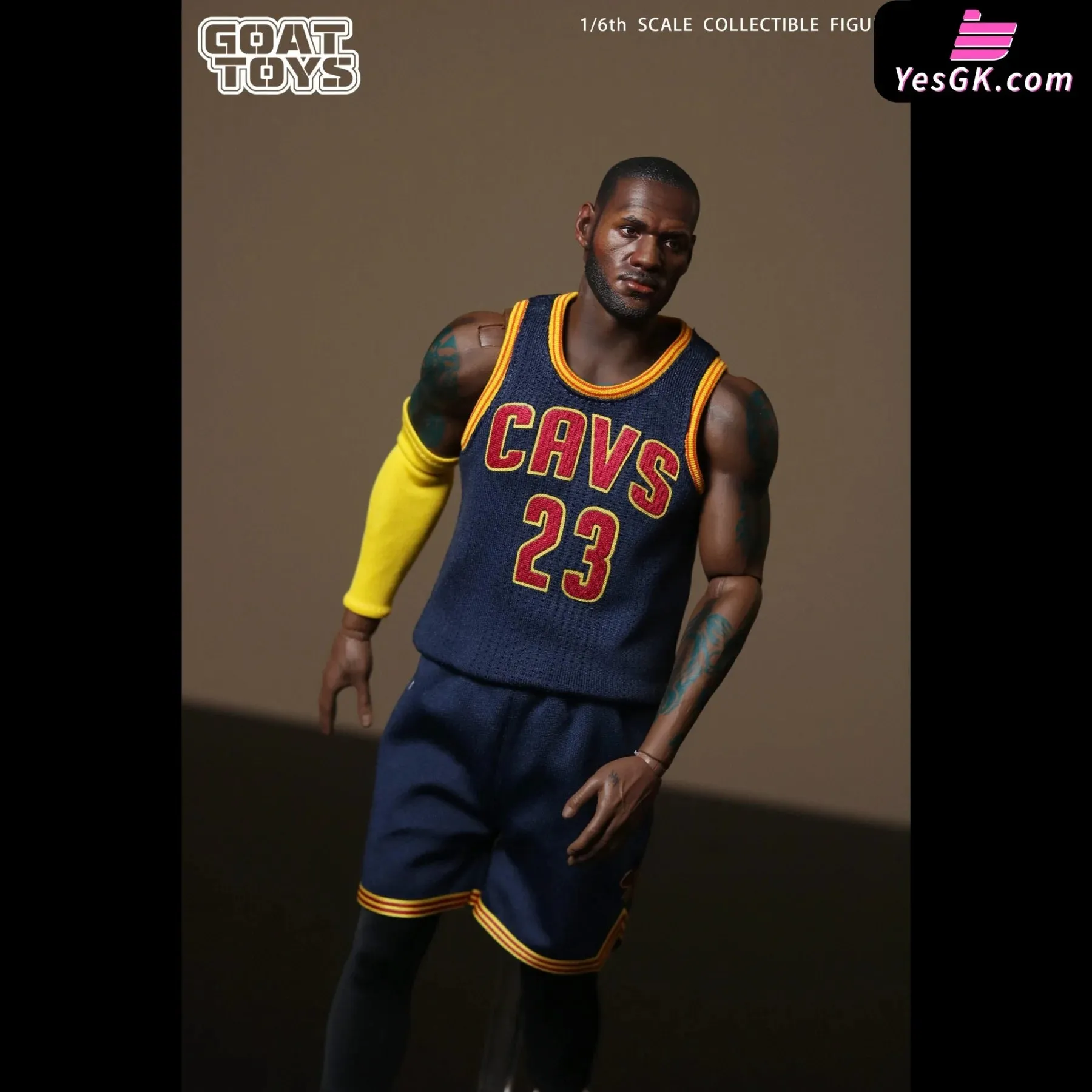 LeBron James Action Figure - Goat Toys Studio [Pre-Order]