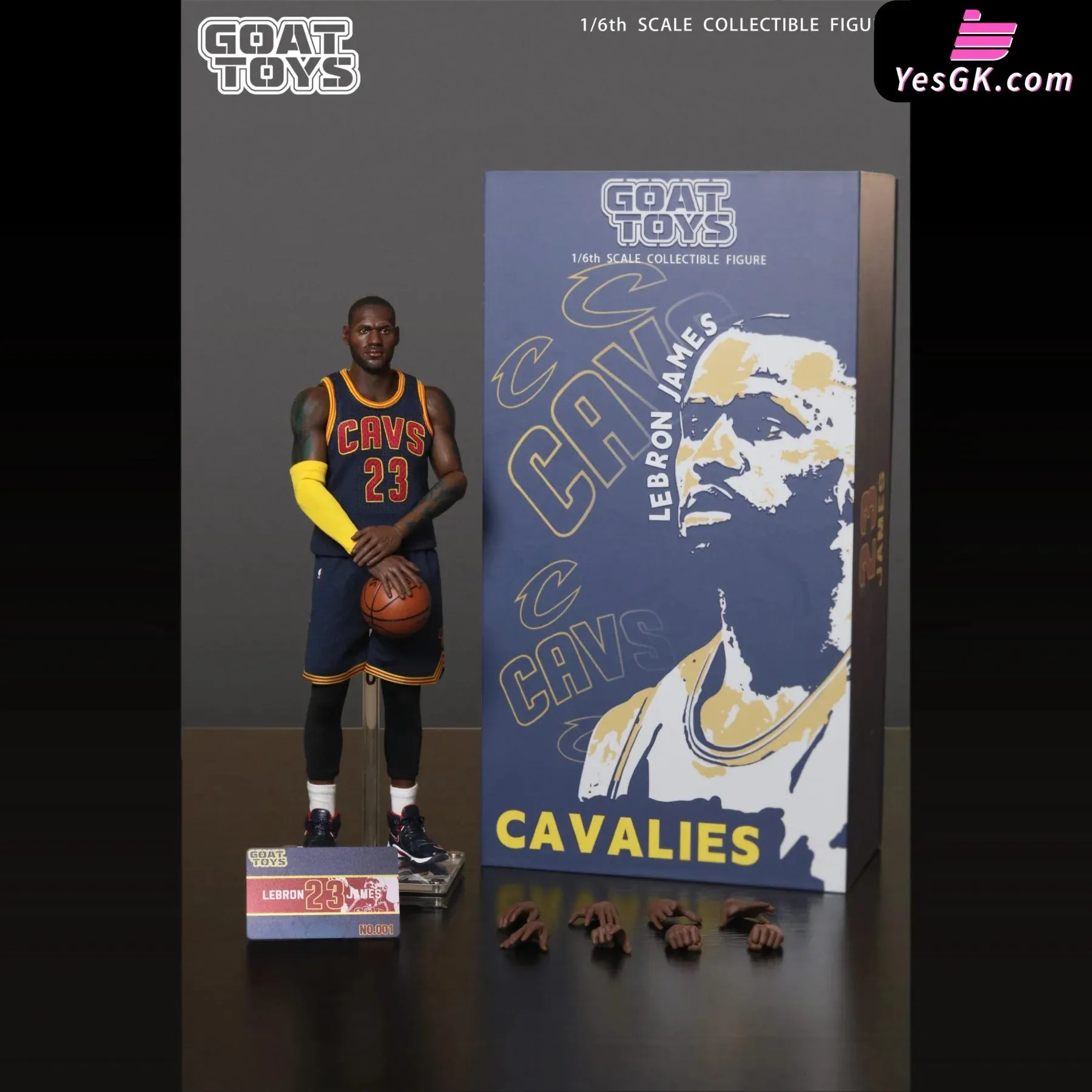 LeBron James Action Figure - Goat Toys Studio [Pre-Order]