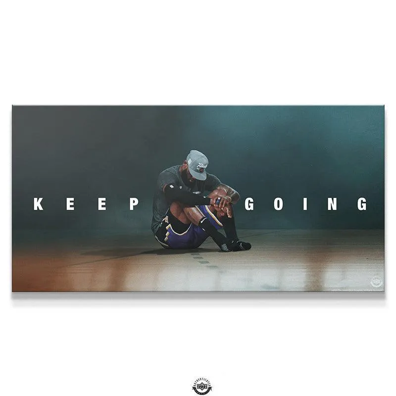 LeBron James - Keep Going