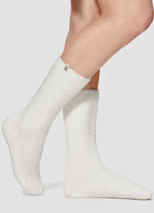 Leda Cozy Sock in White by UGG