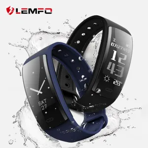 LEMFO QS90 Smart Wristbands Fitness Bracelet Blood Pressure Smart Bracelets Heart Rate Monitor Fitness Bracelet Band Waterproof