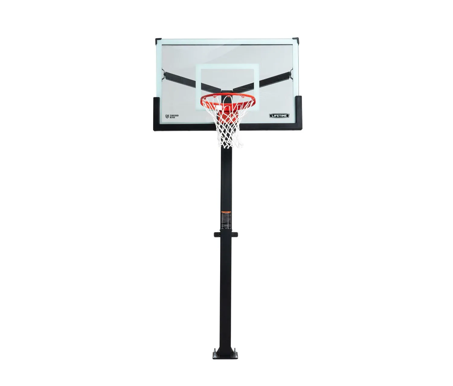 Lifetime Mammoth 72” In-Ground Basketball Hoop