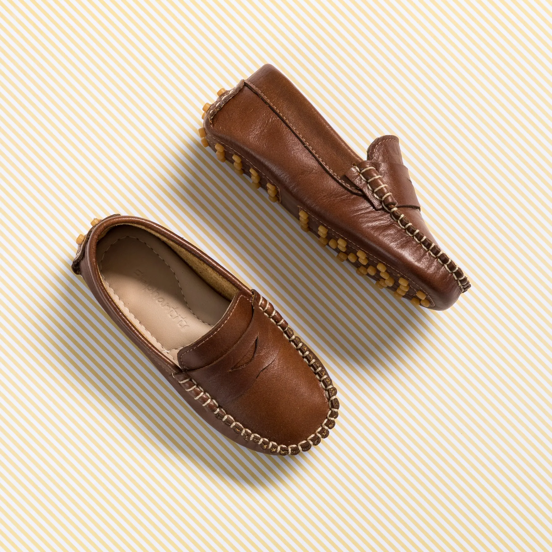 Logan Loafers Natural Brown