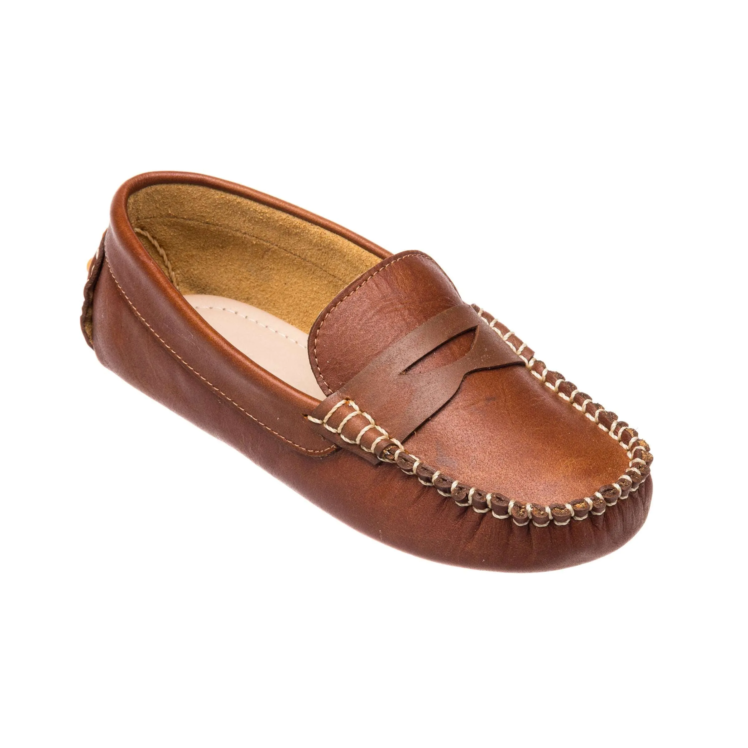 Logan Loafers Natural Brown