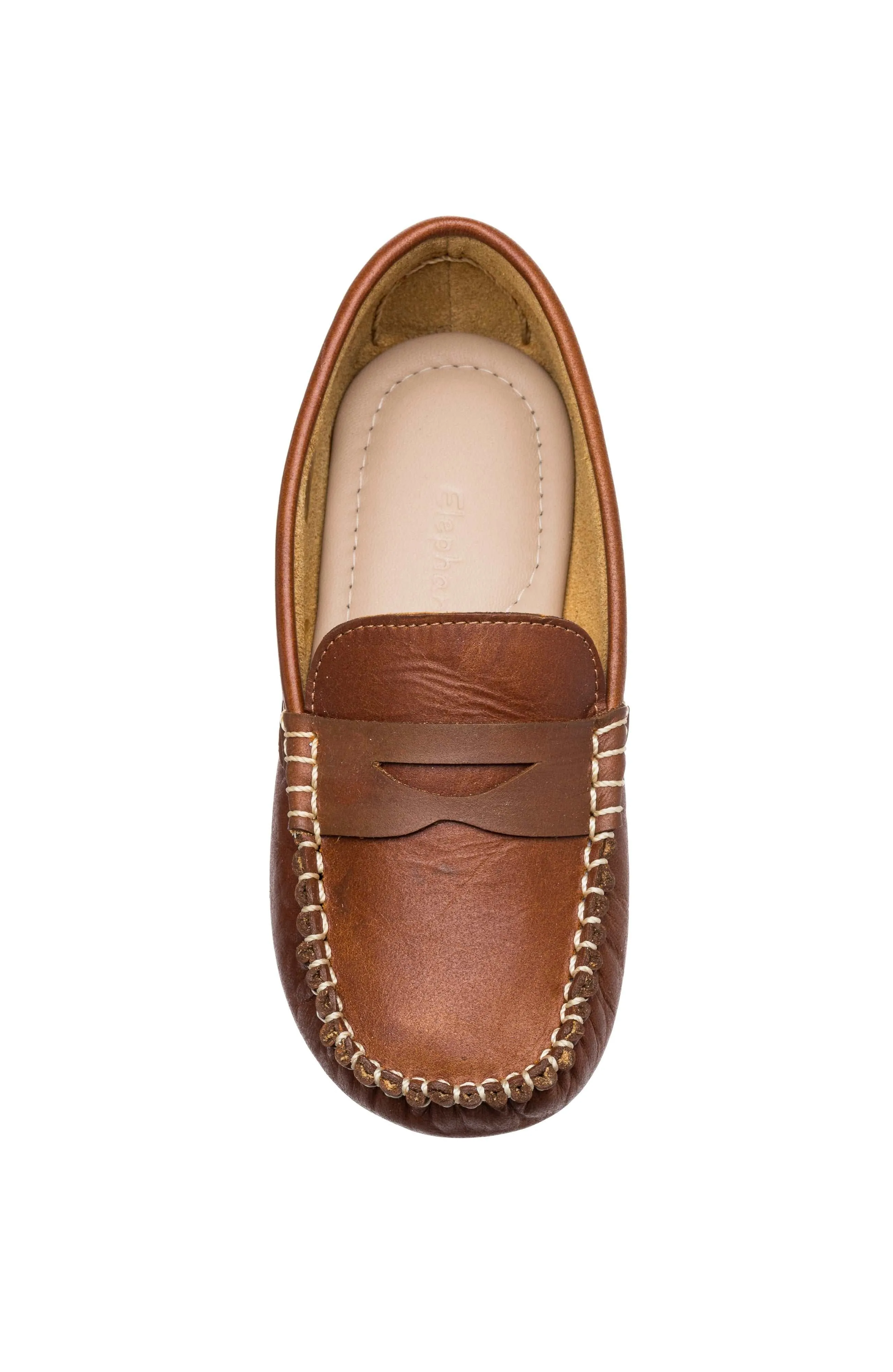 Logan Loafers Natural Brown