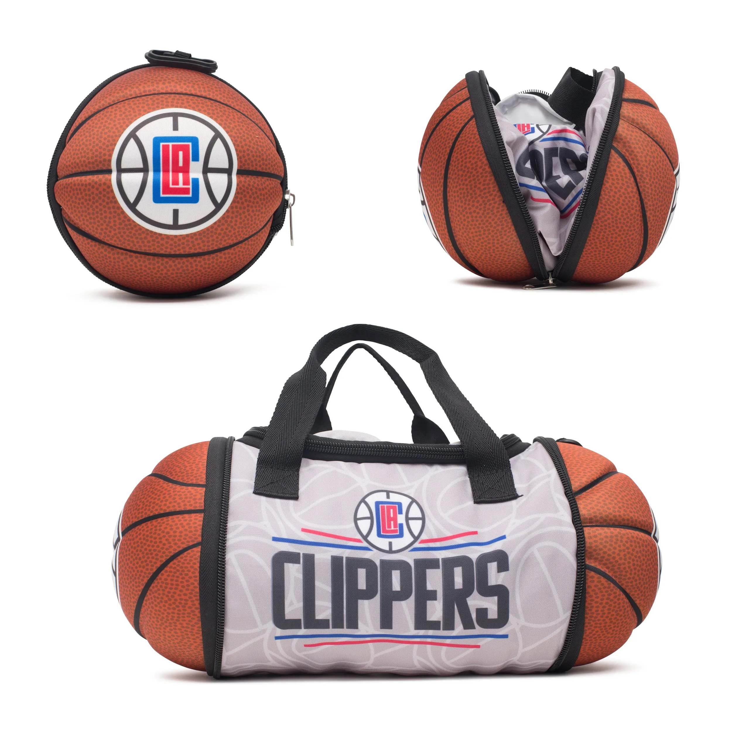 Los Angeles Clippers Collapsible Lunch Bag Maccabi Art