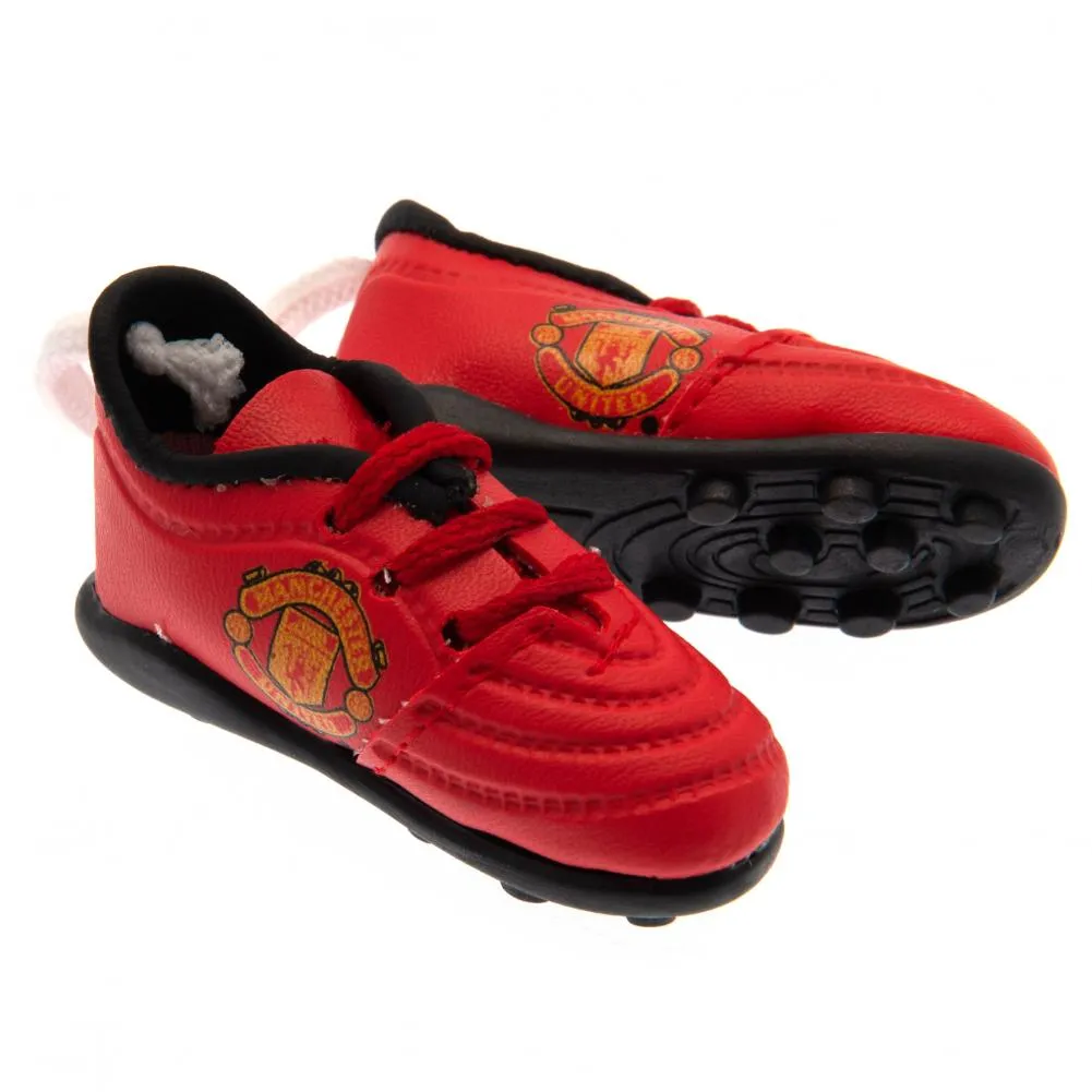 Manchester United FC Mini Football Boots