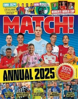 Match: Match Annual 2025 [2024] hardback