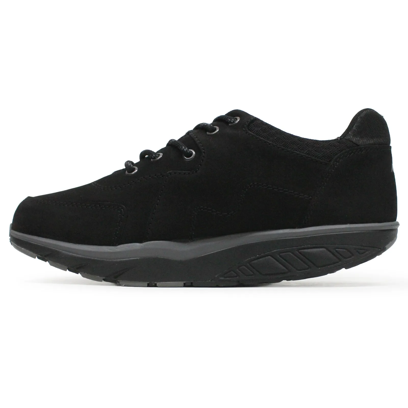 Mawensi Nubuck Textile Men's Comfort Trainers