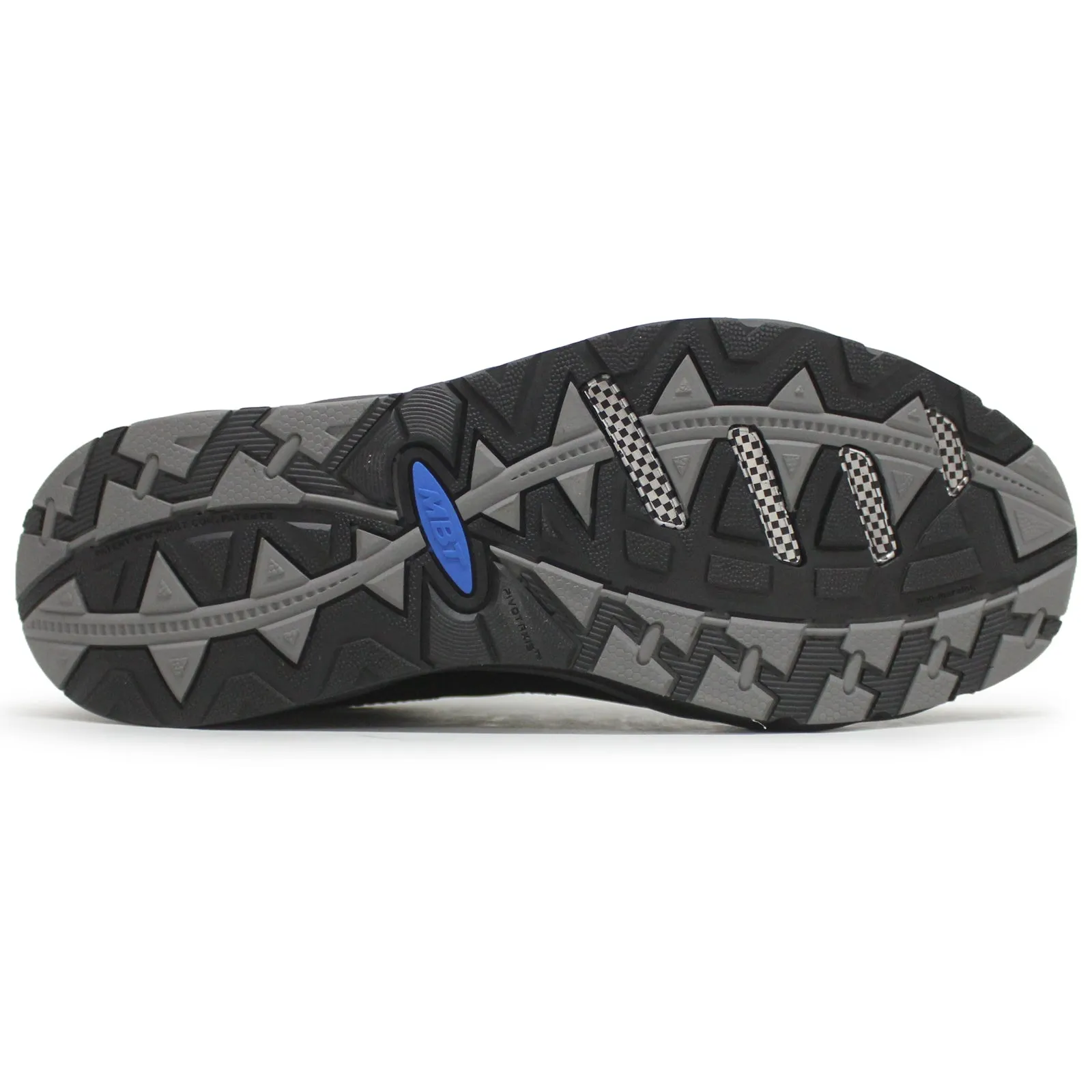 MBT Mawensi Nubuck Textile Men's Comfort Trainers