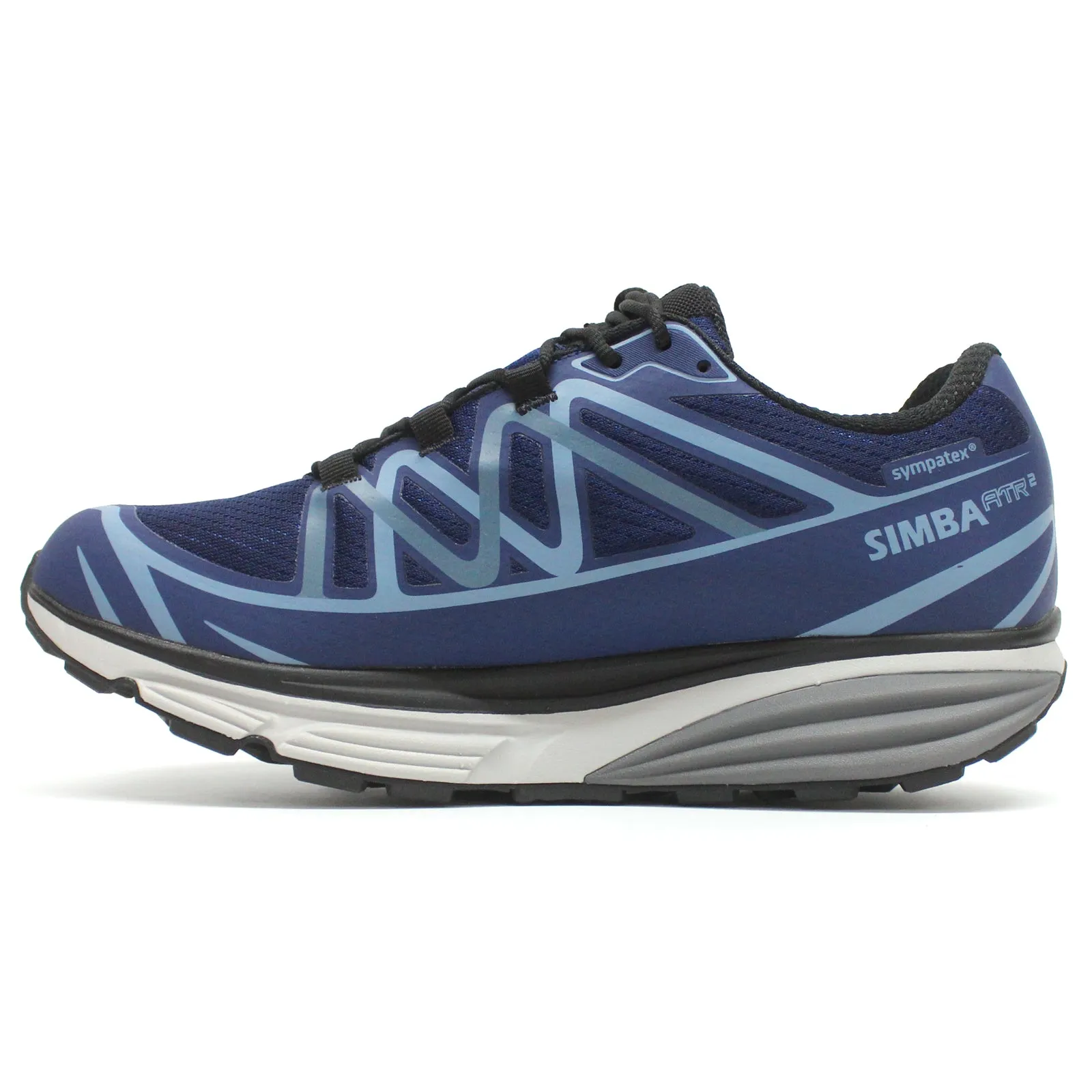 MBT Simba ATR 2 Sym Textile Synthetic Men's Low Top Trainers