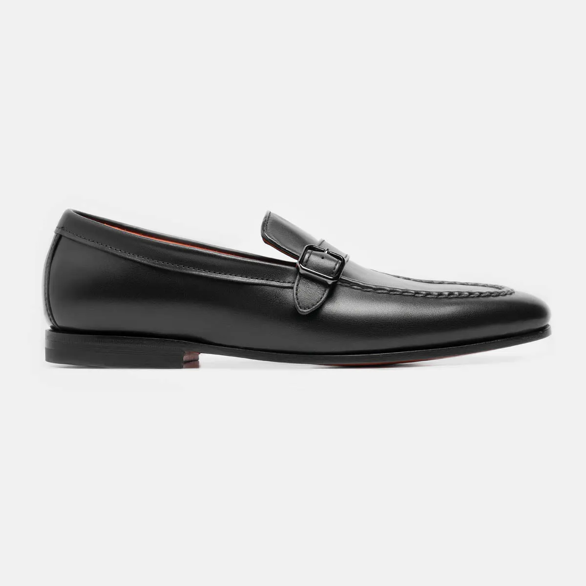 MCNCI8005SA4BSLFNOI BLACK SANTONI SHOES