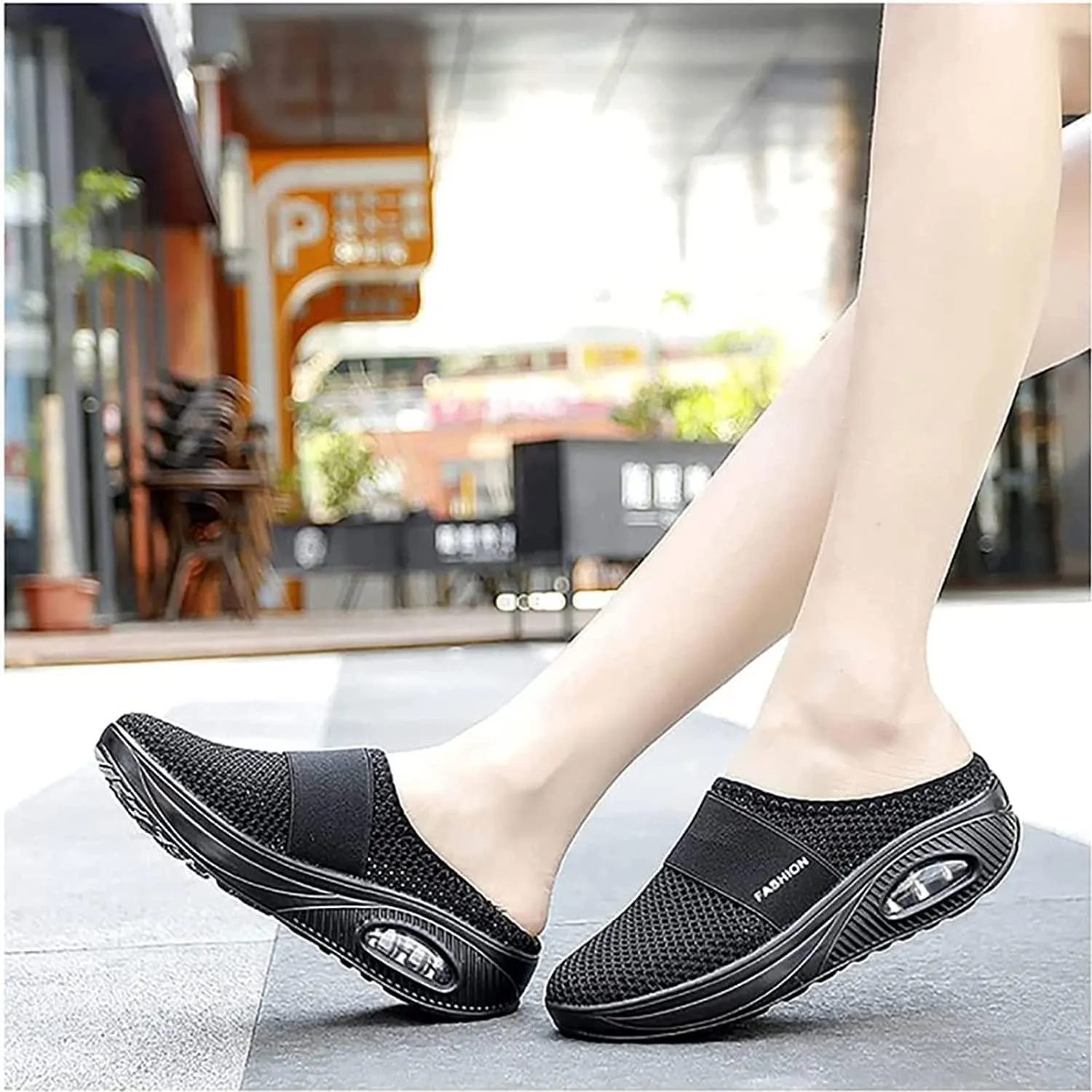 Medical Women's Diabetic Shoes Orthopedic Comfortable Shoes for Swollen Feet