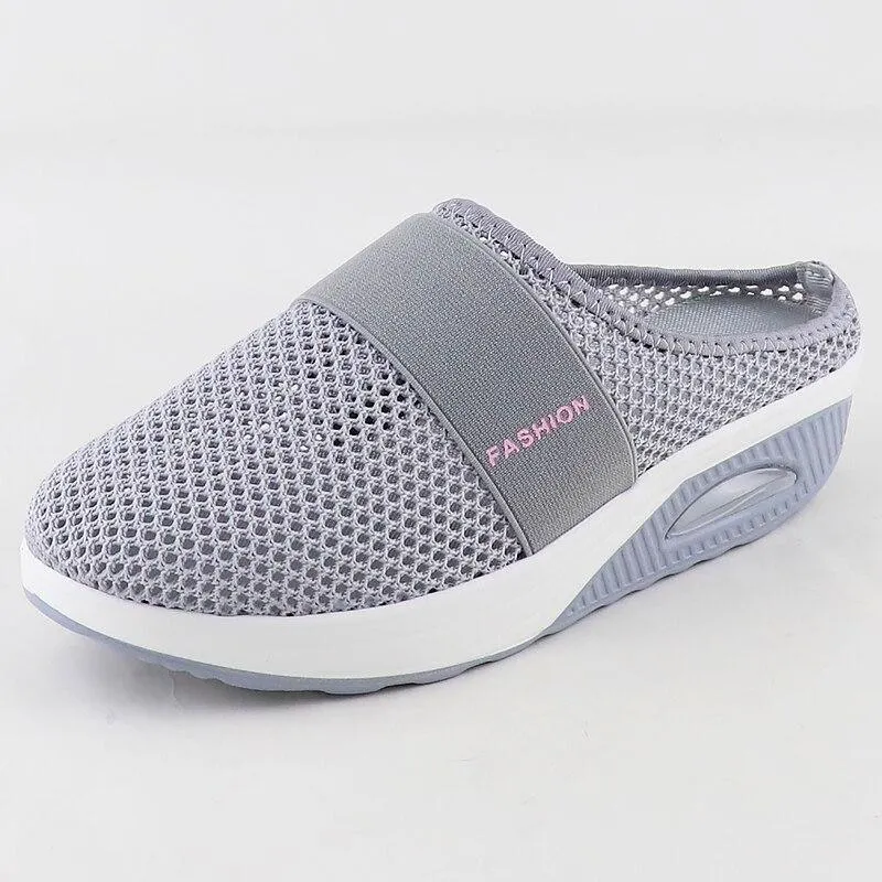 Medical Women's Diabetic Shoes Orthopedic Comfortable Shoes for Swollen Feet