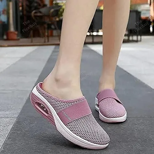 Medical Women's Diabetic Shoes Orthopedic Comfortable Shoes for Swollen Feet