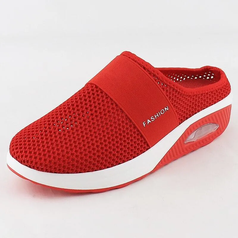 Medical Women's Diabetic Shoes Orthopedic Comfortable Shoes for Swollen Feet