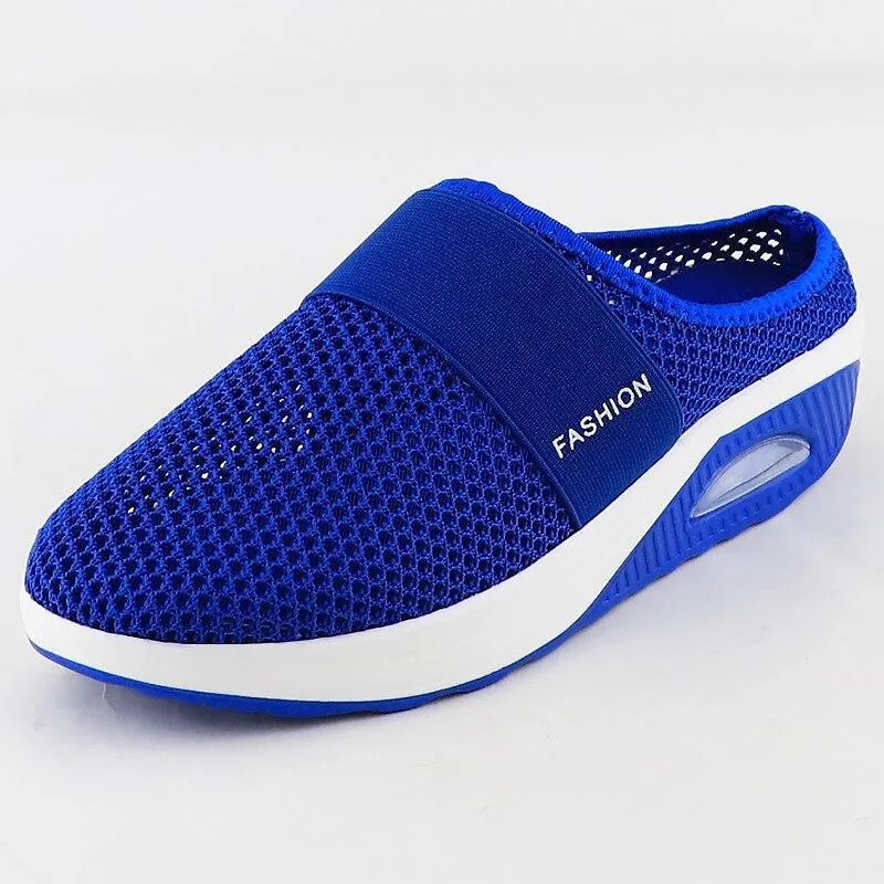 Medical Women's Diabetic Shoes Orthopedic Comfortable Shoes for Swollen Feet