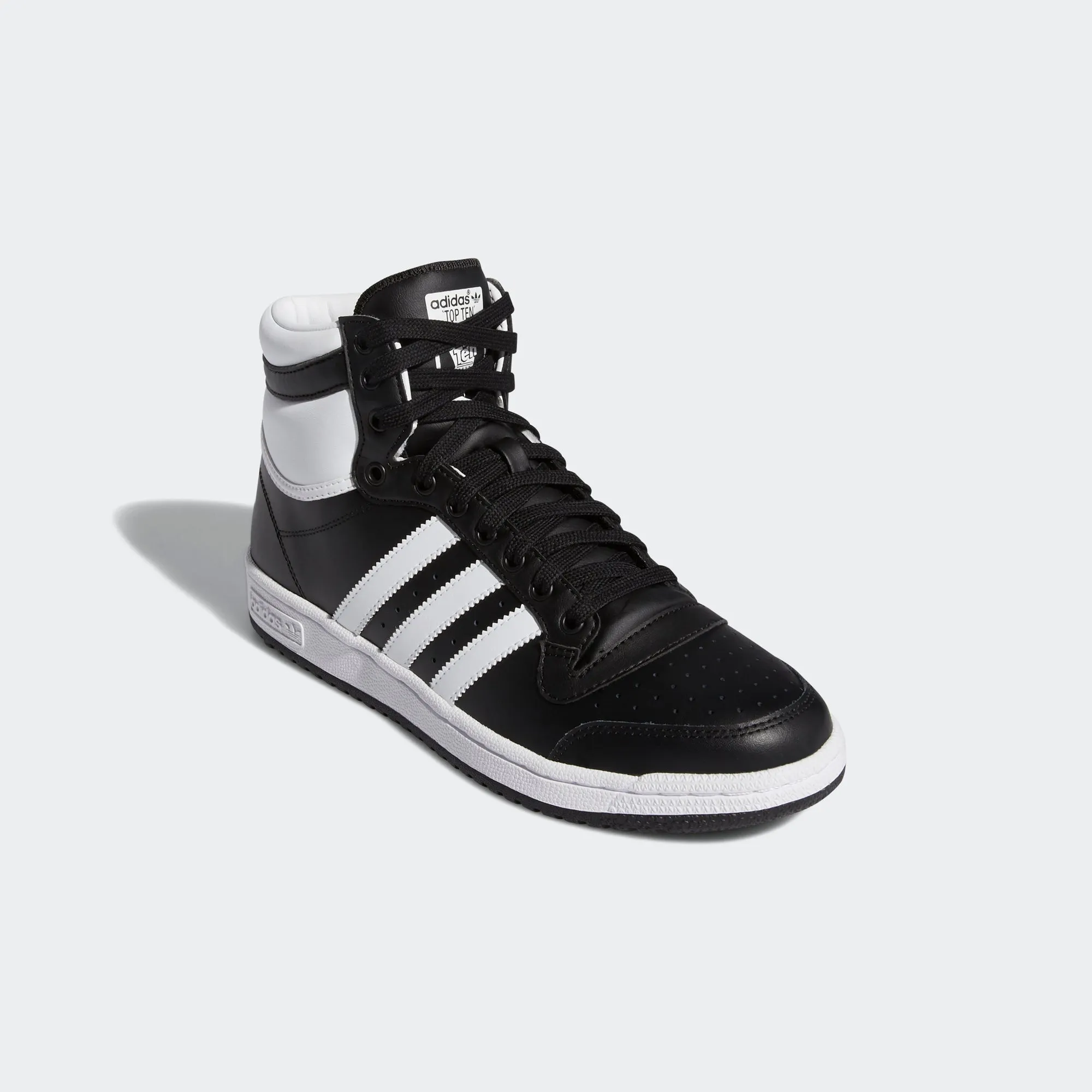 Men’s adidas Originals Top Ten Shoes Black White