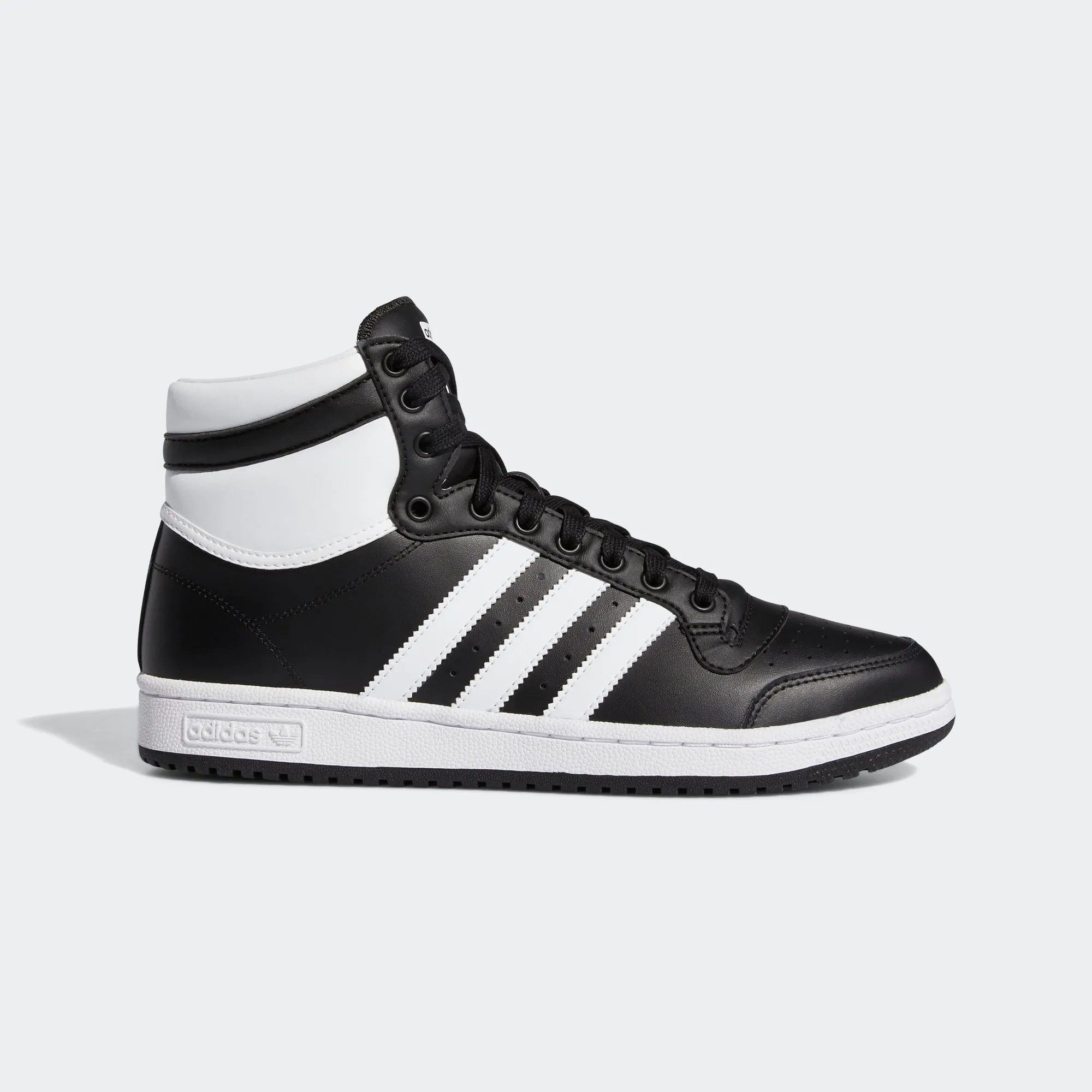 Men’s adidas Originals Top Ten Shoes Black White