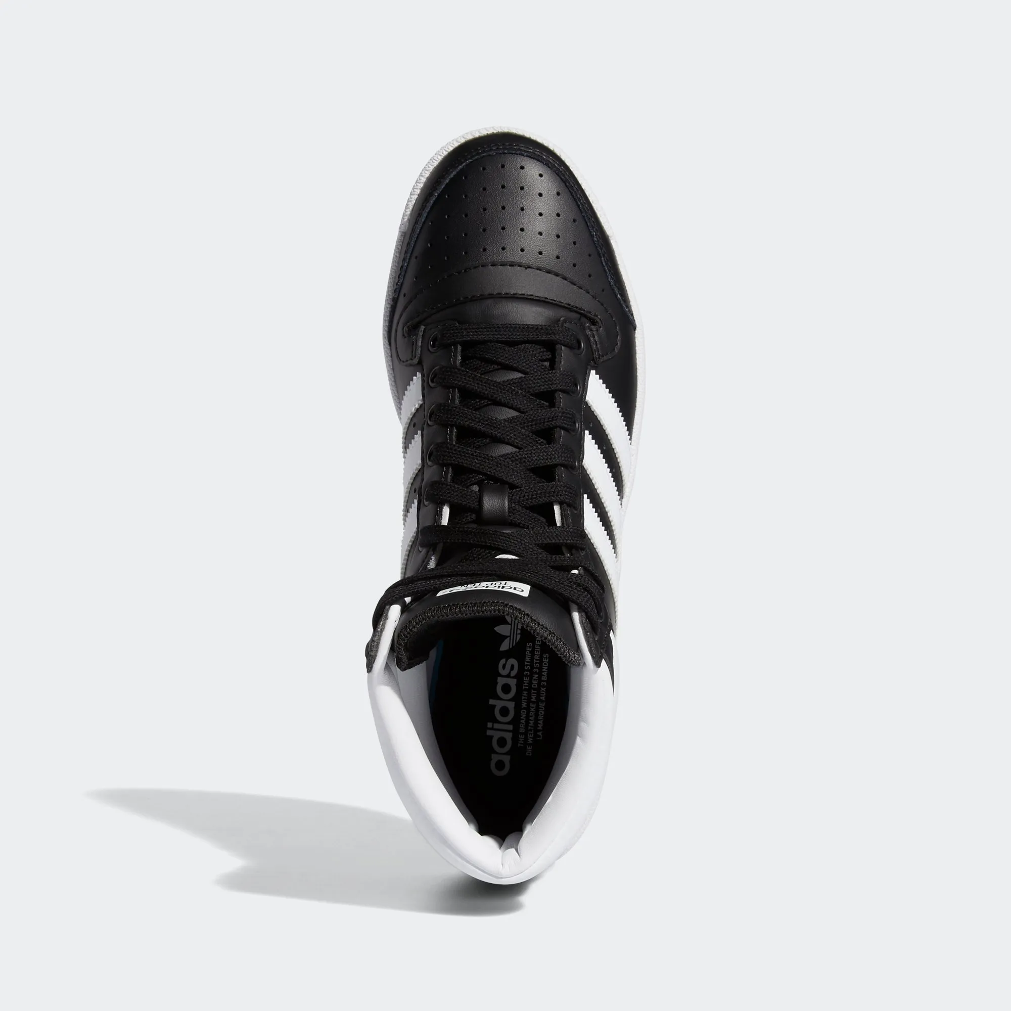 Men’s adidas Originals Top Ten Shoes Black White