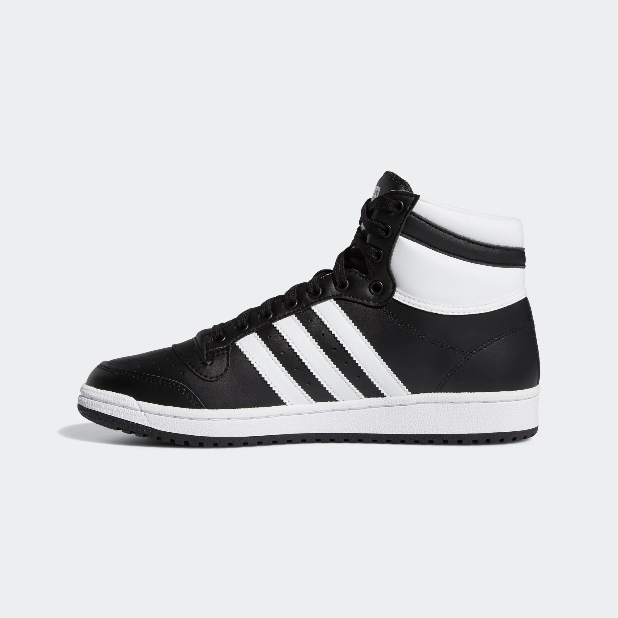 Men’s adidas Originals Top Ten Shoes Black White