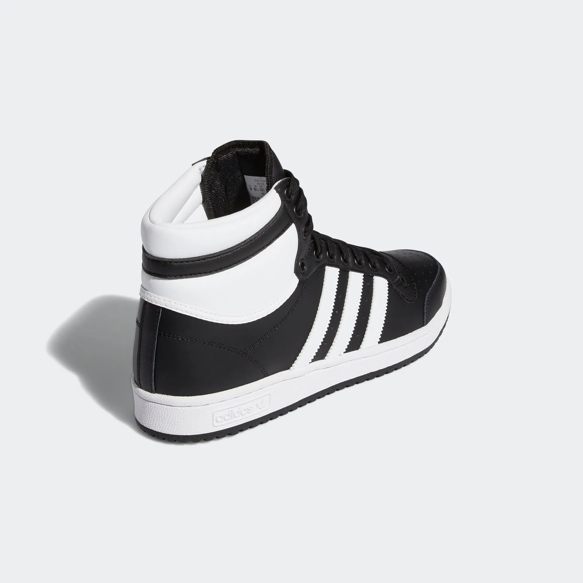 Men’s adidas Originals Top Ten Shoes Black White