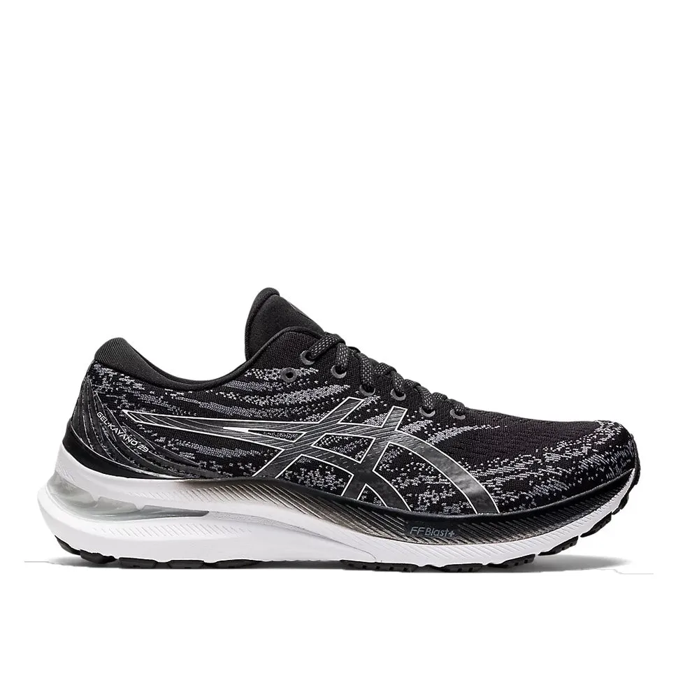 Men's Asics Gel-Kayano 29, Black/White, 10.5 2E Wide