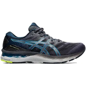 Men's Asics GEL-Nimbus 23, Carrier Grey/Digital Aqua, 8.5 2E Wide