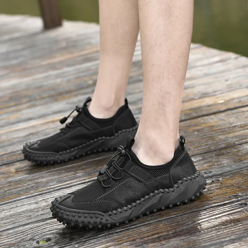 Men's Breathable Casual Mesh Comfortable Outdoor Shoes | 9357