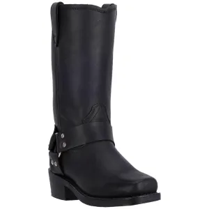 Men's Dingo Dean Black Harness Boots