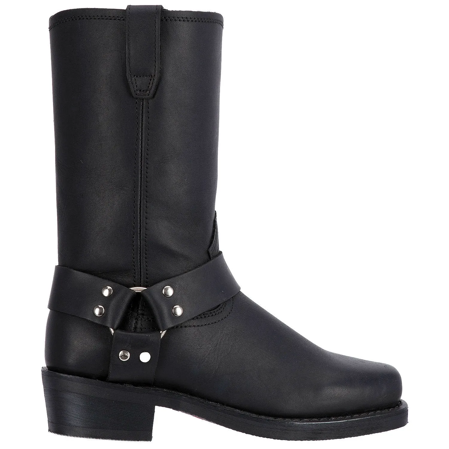 Men's Dingo Dean Black Harness Boots