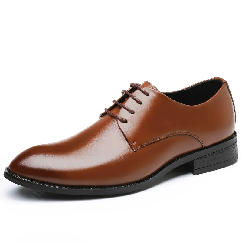 Men's Dress Oxford Shoes Classic Lace Up Formal Shoes