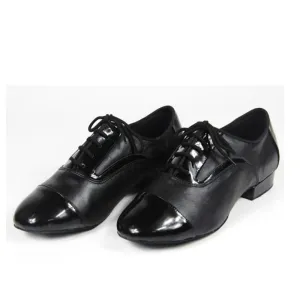 Men's Real Leather Heels Ballroom Dance Shoes/Latin Dance Shoes