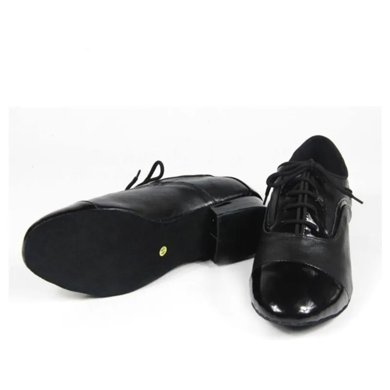 Men's Real Leather Heels Ballroom Dance Shoes/Latin Dance Shoes